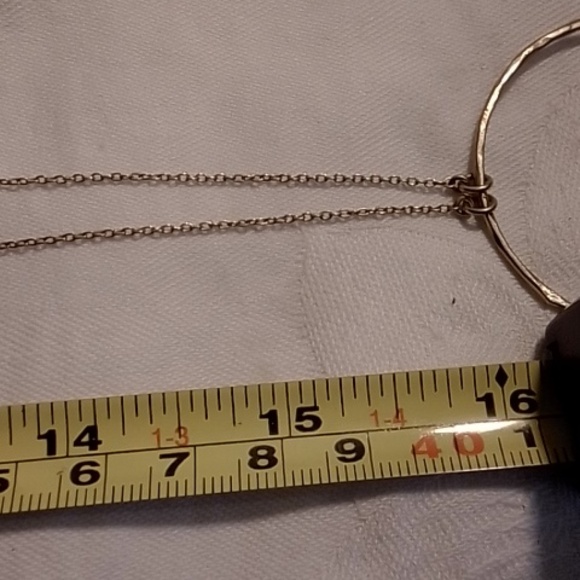 Lot of Three Necklace Gold Filled 925 Vermeil Leaf Gold Tone Overlay - Picture 7 of 8